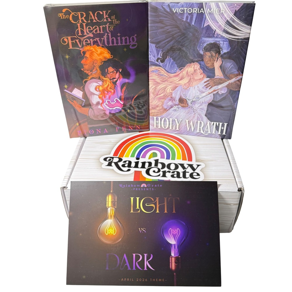 Rainbow Crate April 2026 Holy Wrath & Crack at the Heart of Everything Box Set